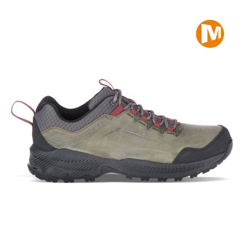 Merrell Forestbound Wanderschuhe Herren Olivgrün [DE-FQVUB]